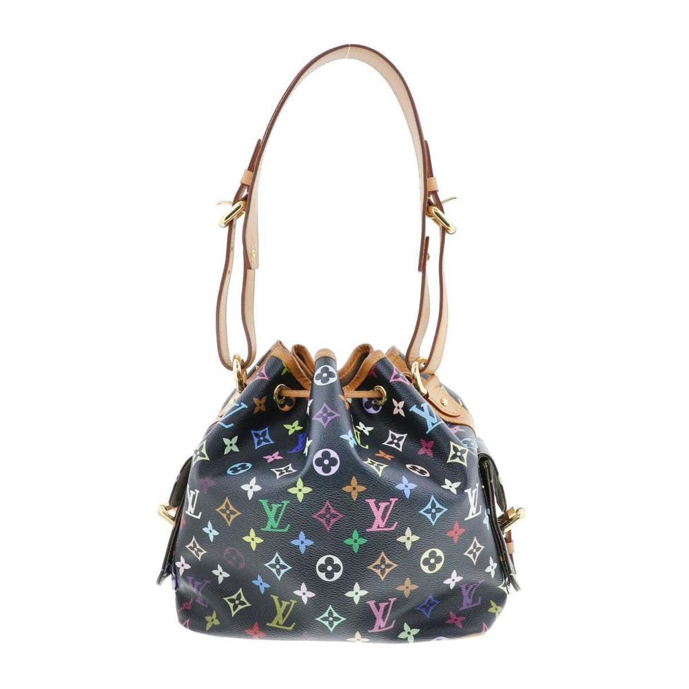 Louis Vuitton MULTICOLOR BLACK Petit Noe Shoulder Bag - Picture 4 of 7